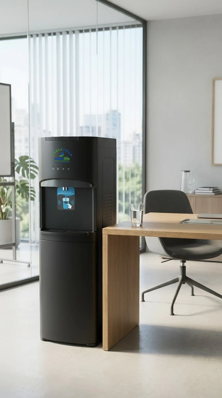 WF-400 Sensörlü Su Arıtmalı Sebil